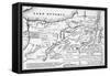 Six Nations: Map, 1771-Guy Johnson-Framed Stretched Canvas