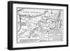 Six Nations: Map, 1771-Guy Johnson-Framed Giclee Print