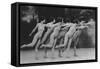 Six Nude Dancers-null-Framed Stretched Canvas