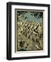 Six on a Cycle-null-Framed Art Print