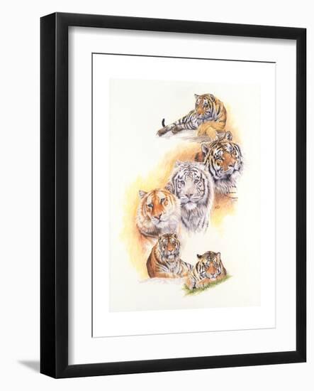 Six Pack-Barbara Keith-Framed Giclee Print