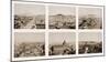 Six-part Panorama of San Francisco, 1855-1856-Carleton Watkins-Mounted Art Print