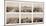 Six-part Panorama of San Francisco, 1855-1856-Carleton Watkins-Mounted Art Print