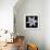 Six Petalled White  2020  (photograph)-Ant Smith-Framed Photographic Print displayed on a wall