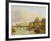 Six petites vues de Paris-Francois Etienne Villeret-Framed Giclee Print