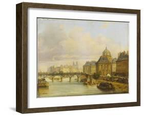 Six petites vues de Paris-Francois Etienne Villeret-Framed Giclee Print