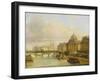 Six petites vues de Paris-Francois Etienne Villeret-Framed Giclee Print