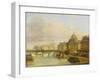 Six petites vues de Paris-Francois Etienne Villeret-Framed Giclee Print