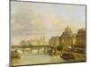 Six petites vues de Paris-Francois Etienne Villeret-Mounted Giclee Print