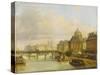 Six petites vues de Paris-Francois Etienne Villeret-Stretched Canvas