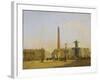 Six petites vues de Paris-Francois Etienne Villeret-Framed Giclee Print