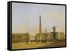 Six petites vues de Paris-Francois Etienne Villeret-Framed Stretched Canvas