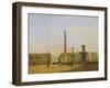 Six petites vues de Paris-Francois Etienne Villeret-Framed Giclee Print