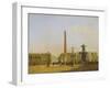Six petites vues de Paris-Francois Etienne Villeret-Framed Giclee Print