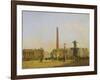 Six petites vues de Paris-Francois Etienne Villeret-Framed Giclee Print