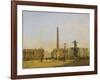 Six petites vues de Paris-Francois Etienne Villeret-Framed Giclee Print