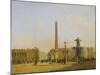 Six petites vues de Paris-Francois Etienne Villeret-Mounted Giclee Print