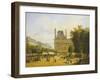 Six petites vues de Paris-Francois Etienne Villeret-Framed Giclee Print