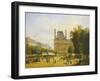 Six petites vues de Paris-Francois Etienne Villeret-Framed Giclee Print