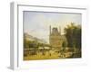 Six petites vues de Paris-Francois Etienne Villeret-Framed Giclee Print