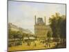 Six petites vues de Paris-Francois Etienne Villeret-Mounted Giclee Print