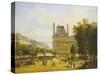 Six petites vues de Paris-Francois Etienne Villeret-Stretched Canvas