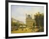 Six petites vues de Paris-Francois Etienne Villeret-Framed Giclee Print