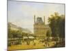 Six petites vues de Paris-Francois Etienne Villeret-Mounted Giclee Print