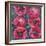 Six Pink Poppies-li bo-Framed Giclee Print