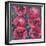 Six Pink Poppies-li bo-Framed Giclee Print