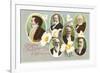 Six Presidents of the Mormons-null-Framed Art Print