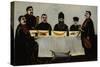 Six Princes (Feas), 1905-1907-Niko Pirosmani-Stretched Canvas