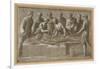 Six Professors of Anatomy, Dissecting a Flayed Male Corpse-Biagio Pupini-Framed Giclee Print