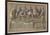 Six Professors of Anatomy, Dissecting a Flayed Male Corpse-Biagio Pupini-Framed Giclee Print