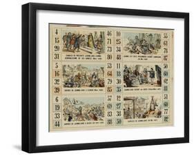 Six scènes de la vie de Jeanne d'Arc-null-Framed Giclee Print