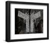 Six Shooter and Hand Cannon-null-Framed Art Print