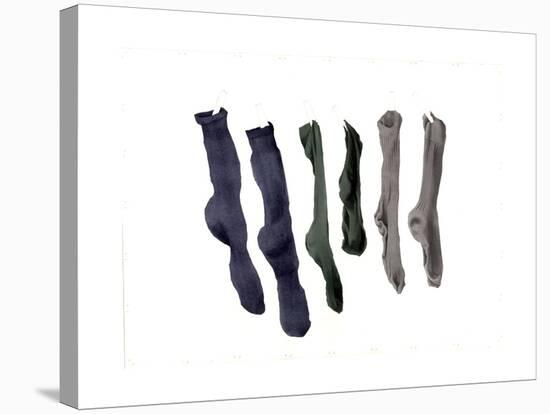 Six Socks, 2003-Miles Thistlethwaite-Stretched Canvas