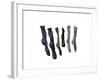 Six Socks, 2003-Miles Thistlethwaite-Framed Giclee Print