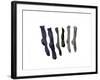 Six Socks, 2003-Miles Thistlethwaite-Framed Giclee Print