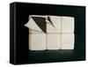 Six Stacked Packages-Lincoln Seligman-Framed Stretched Canvas