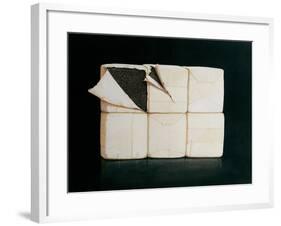 Six Stacked Packages-Lincoln Seligman-Framed Giclee Print