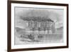 Six Steamboats Carry Federal Troops from Pennsylvania Down the Ohio River to the Front in Kentucky-Frank Leslie-Framed Premium Giclee Print