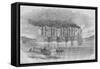 Six Steamboats Carry Federal Troops from Pennsylvania Down the Ohio River to the Front in Kentucky-Frank Leslie-Framed Stretched Canvas