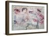 Six Studies-Jean Antoine Watteau-Framed Giclee Print