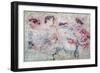 Six Studies-Jean Antoine Watteau-Framed Giclee Print