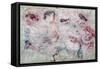 Six Studies-Jean Antoine Watteau-Framed Stretched Canvas