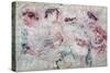 Six Studies-Jean Antoine Watteau-Stretched Canvas
