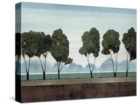 Six Trees-Robert Charon-Stretched Canvas