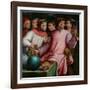 Six Tuscan Poets, 1544-Giorgio Vasari-Framed Giclee Print