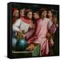 Six Tuscan Poets, 1544-Giorgio Vasari-Framed Stretched Canvas